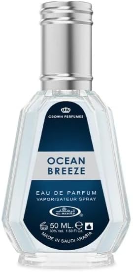 Imagen 1 de Al Rehab Ocean Breeze para Hombre Eau de Parfum Spray, 50ML