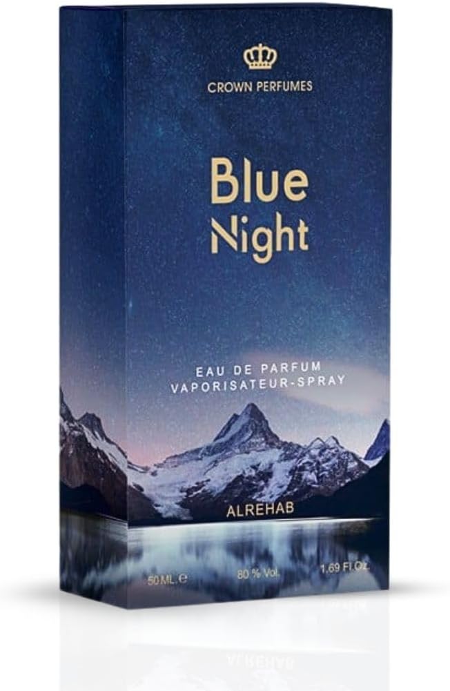 Imagen 3 de Al Rehab Blue Night para Hombre Eau de Parfum Spray, 50 ml