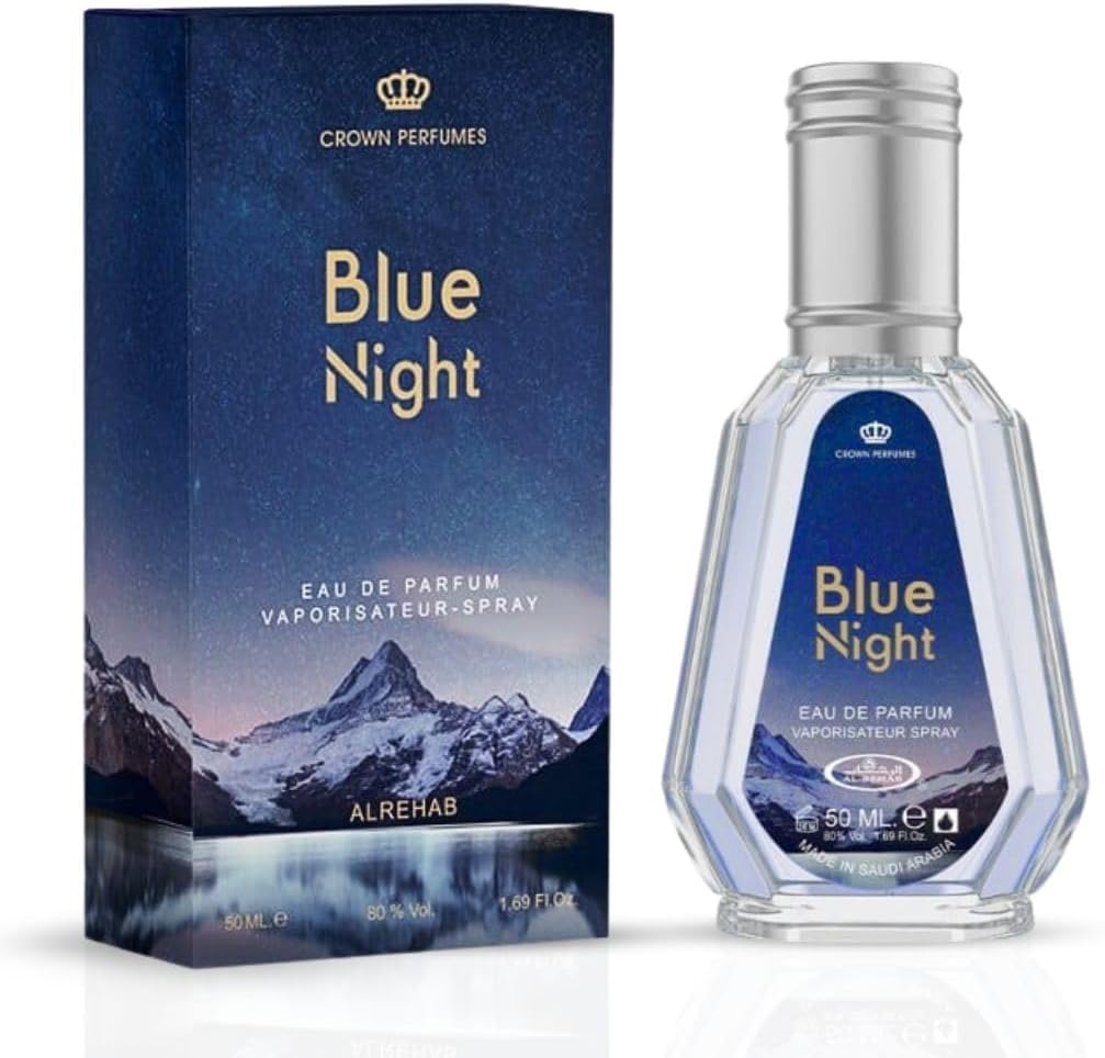 Imagen 1 de Al Rehab Blue Night para Hombre Eau de Parfum Spray, 50 ml