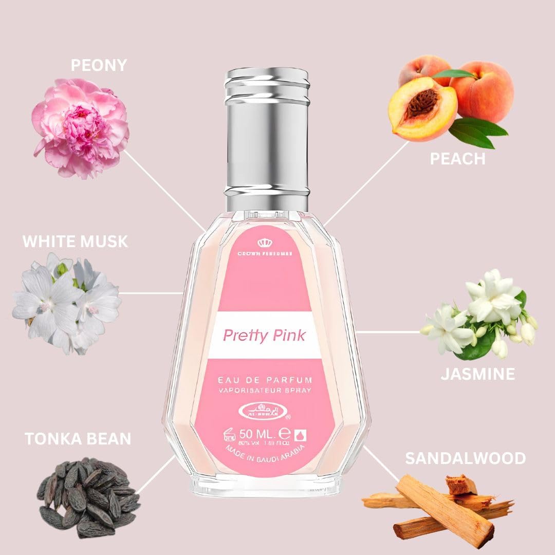 Imagen 4 de Al Rehab Pretty Pink para Dama Eau de Parfum Spray, 50ML
