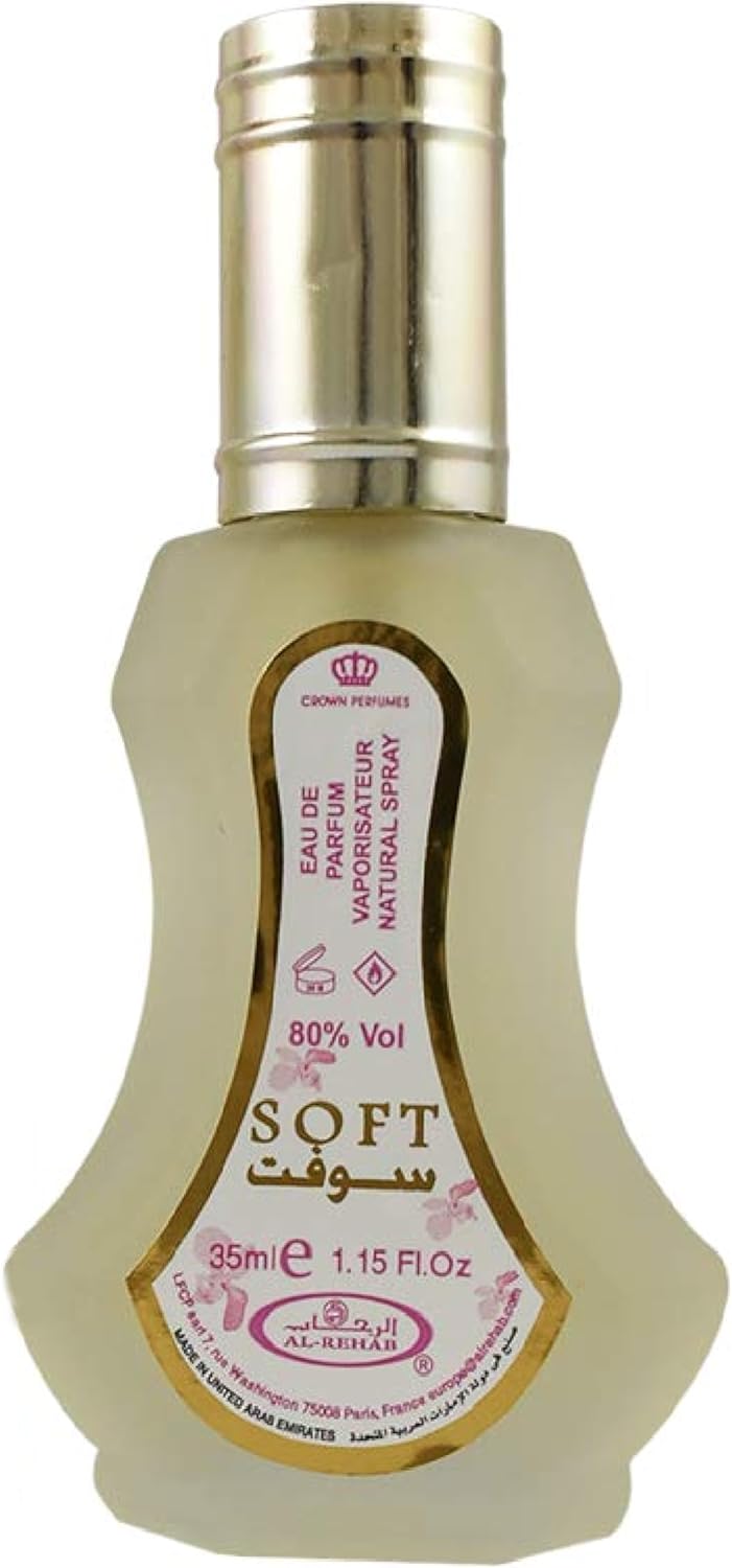 Imagen 1 de Al Rehab Soft Para Dama Eau De Parfum Spray 35 ml