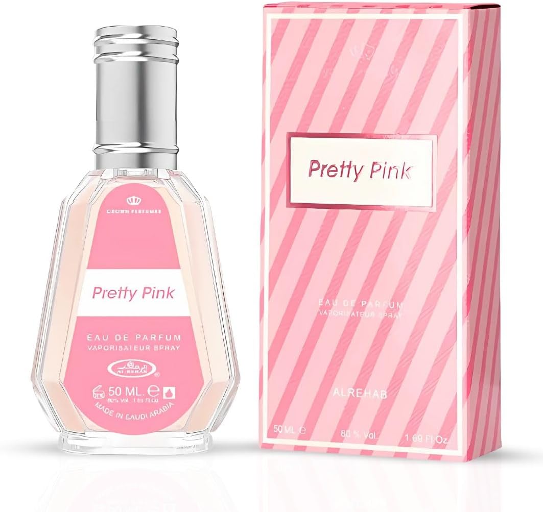 Imagen 1 de Al Rehab Pretty Pink para Dama Eau de Parfum Spray, 50ML