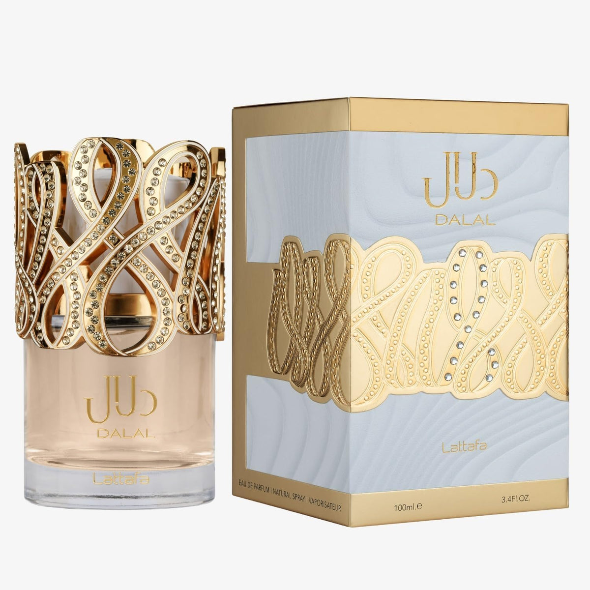 Imagen 2 de Lattafa Dalal Eau de Parfum Spray 100 ml Para Dama