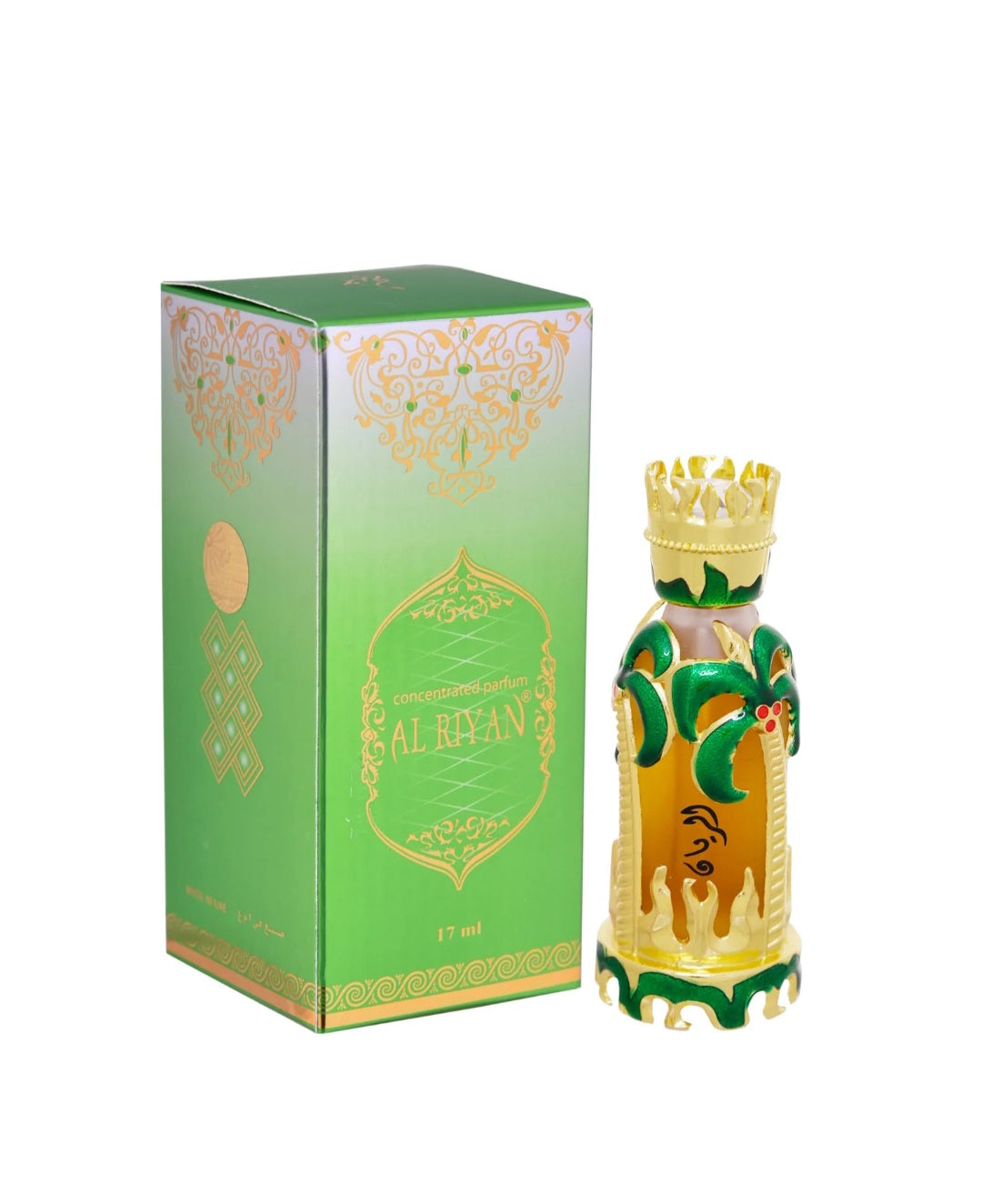Imagen 1 de Khadlaj AL RIYAN 17ML Fragancia Árabe Concentrado
