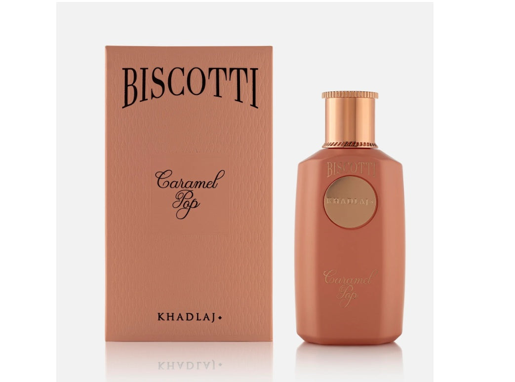 Imagen 1 de Khadlaj Biscotti Caramel Pop Extrait de Parfum 100 ml Unisex
