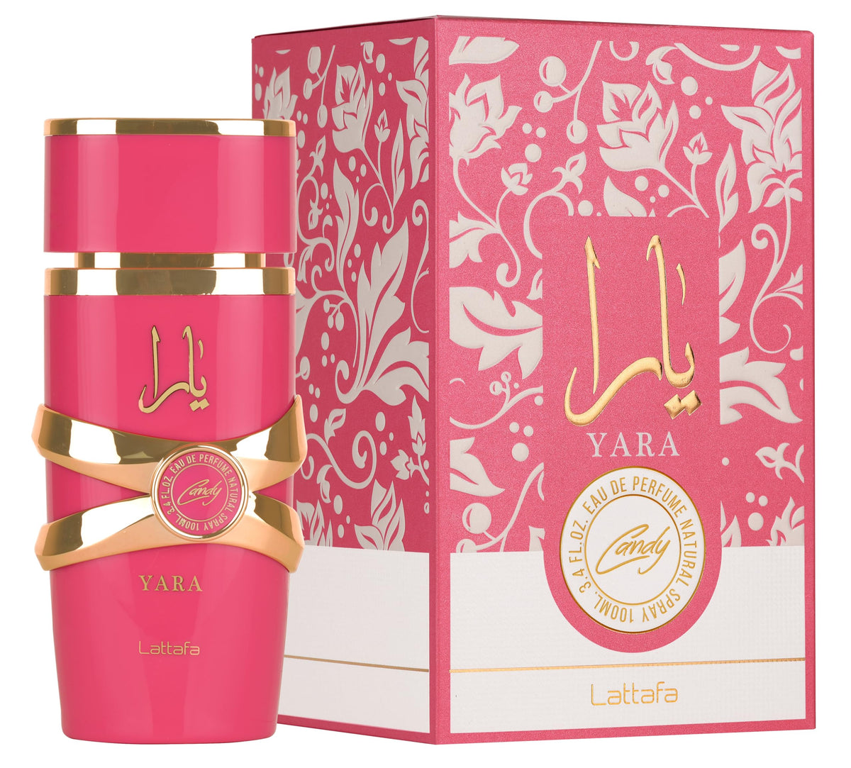 Imagen 1 de Yara Candy Lattafa Dama 100 Ml Eau De Parfum - Original