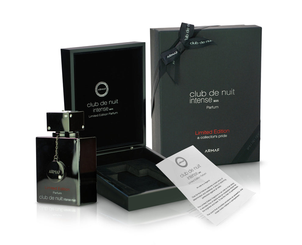 Imagen 2 de Armaf Club de Nuit Intense Man 105ml Parfum Edición Limitada Collectors Pride