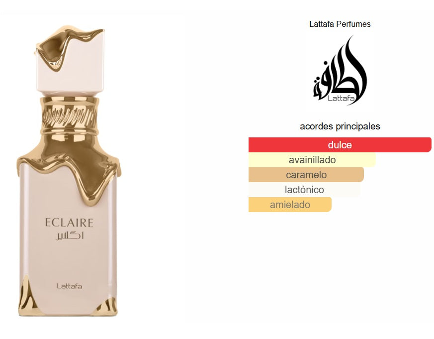 Perfume Lattafa Eclaire 100ml Edp Para Dama