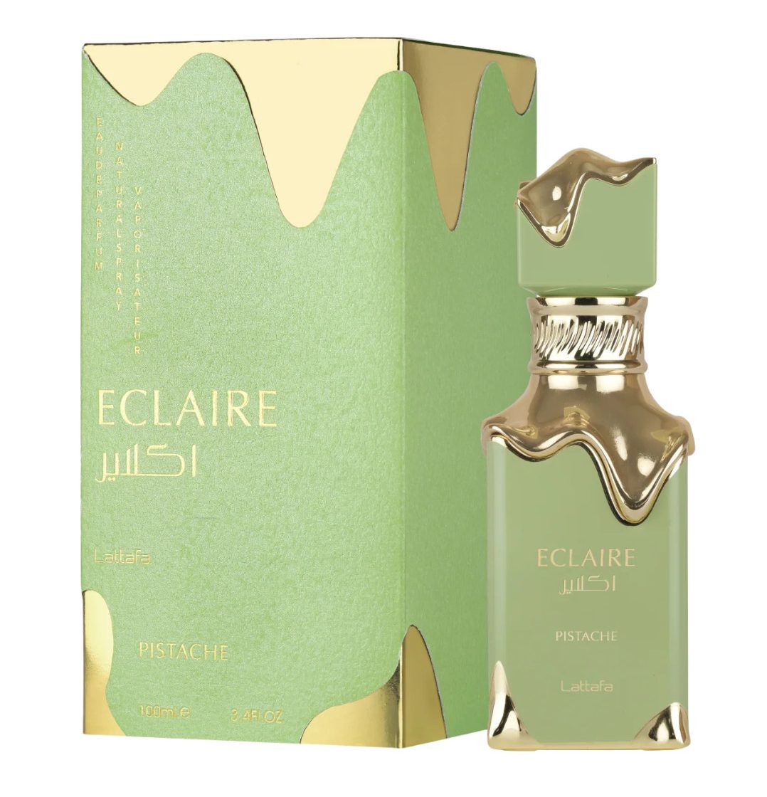 Imagen 1 de Lattafa Eclaire Pistache Unisex 100ML Edp Spray