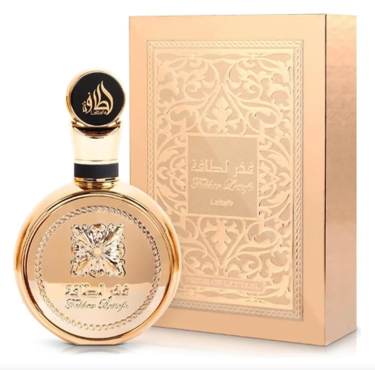 Imagen 1 de Lattafa Fakhar Extrait Gold 100ml Hombre