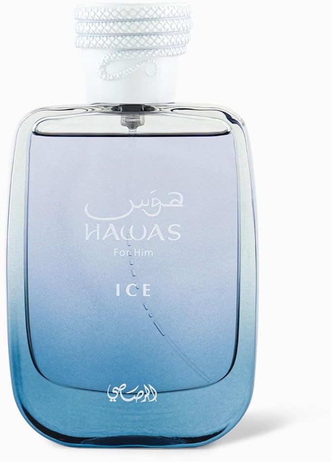 Rasasi Hawas Ice 100ml Eau de Parfum Spray for Men