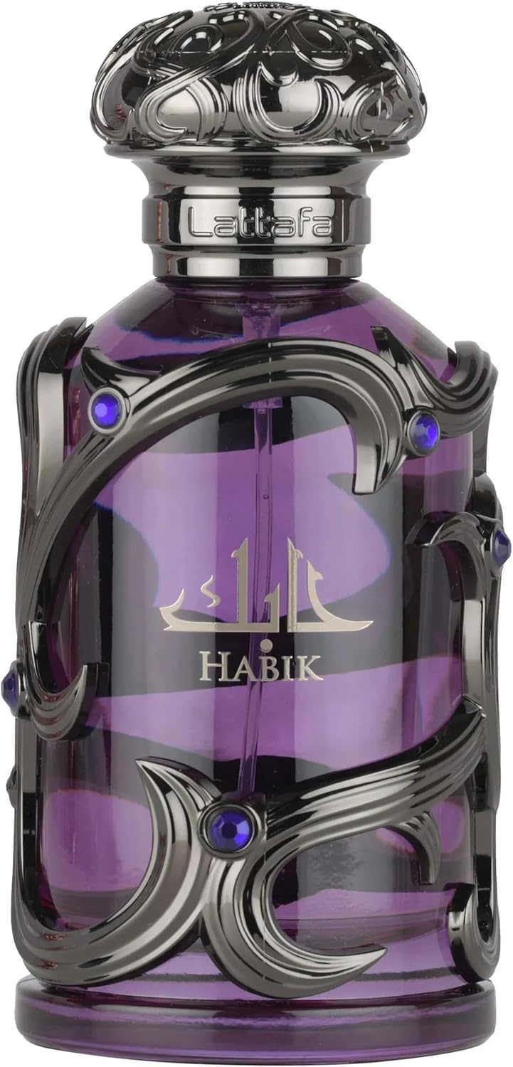 Lattafa Habik 100ml Eau de Parfum Para Hombre - Original