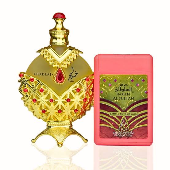 Imagen 2 de Khadlaj Hareem Al Sultan Gold Perfume Oil 35 ml + Gift 20 ml