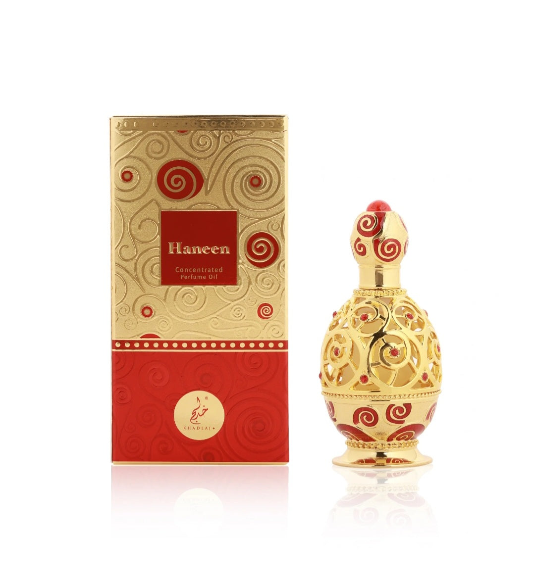 Imagen 1 de KHADLAJ HANEEN GOLD 20 ML Fragancia Árabe Concentrado Unisex