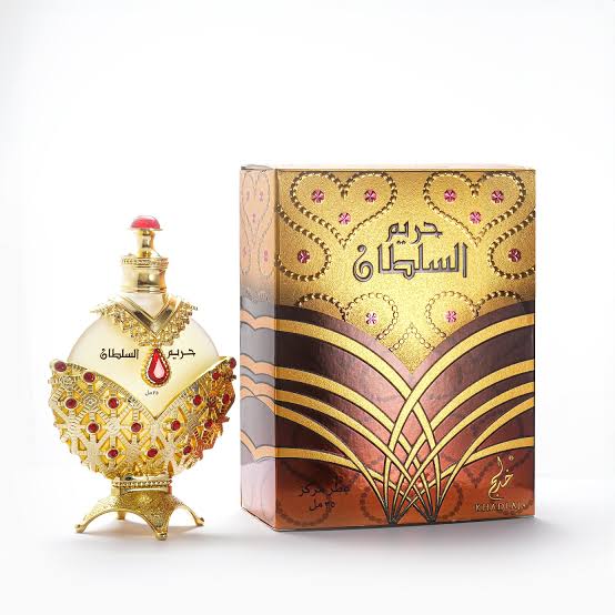 Imagen 1 de Khadlaj Hareem Al Sultan Gold Perfume Oil 35 ml + Gift 20 ml