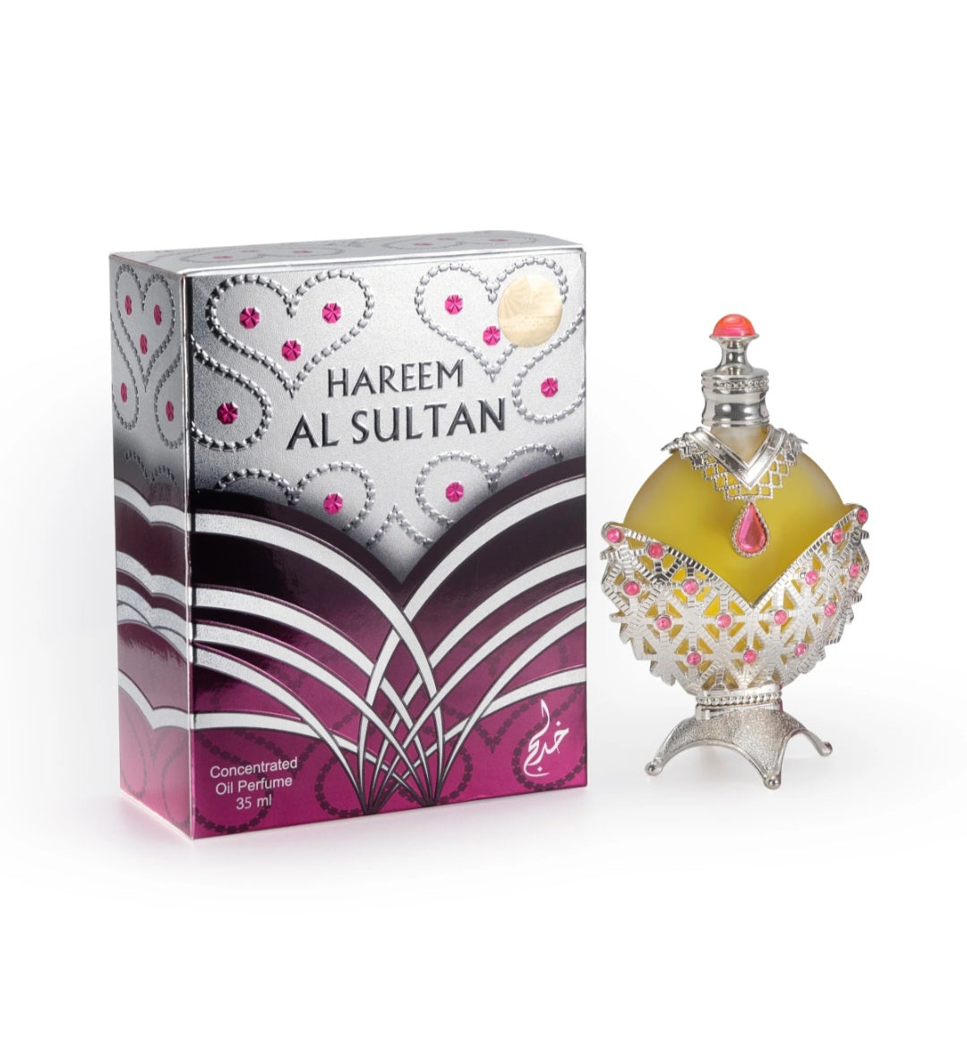 Imagen 1 de Khadlaj Hareem Al Sultan Silver Concentrated Perfume Oil 35 ml