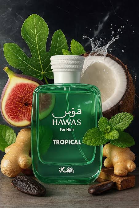Imagen 2 de Rasasi Hawas Tropical Eau De Parfum 100 Ml Para Hombre