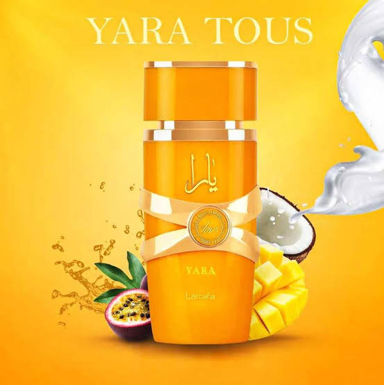 Imagen 1 de Lattafa Yara Tous Dama 100ml Edp Perfume Original