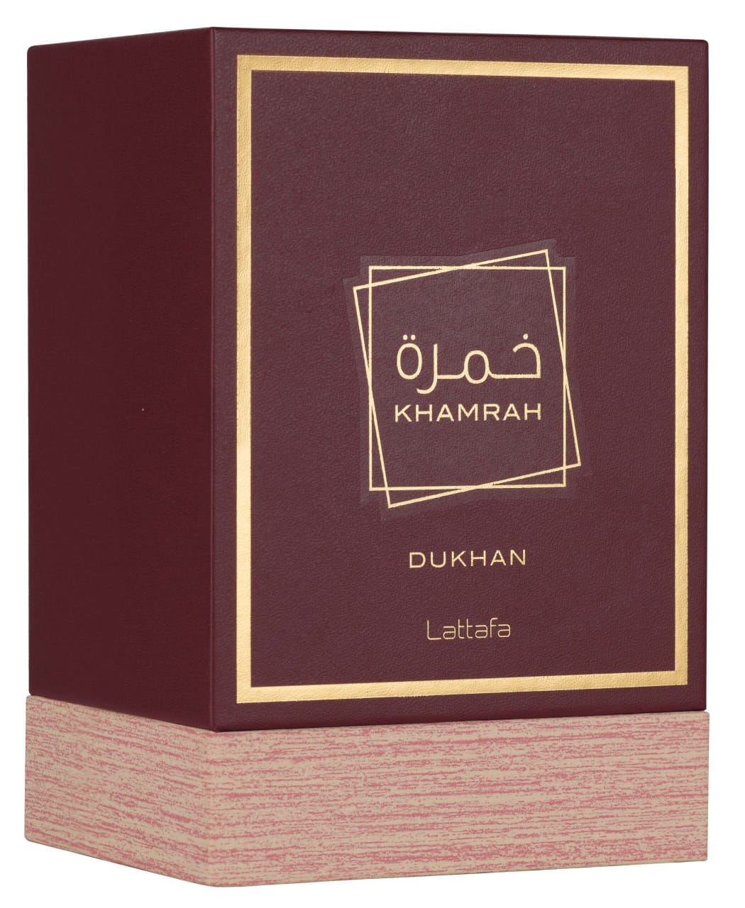 Lattafa Khamrah Dukhan 100ml Perfume Árabe