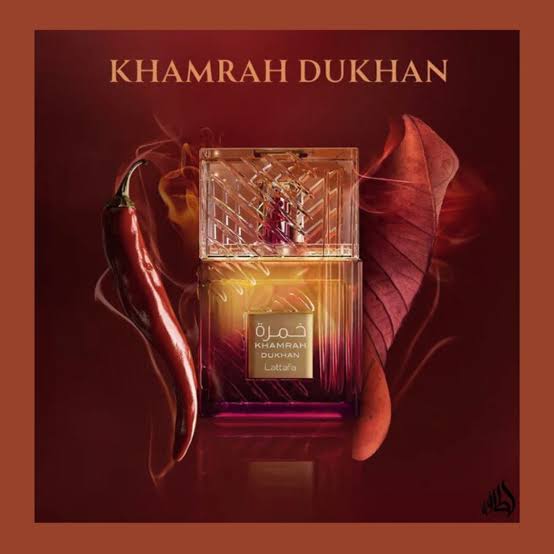 Lattafa Khamrah Dukhan 100ml Perfume Árabe