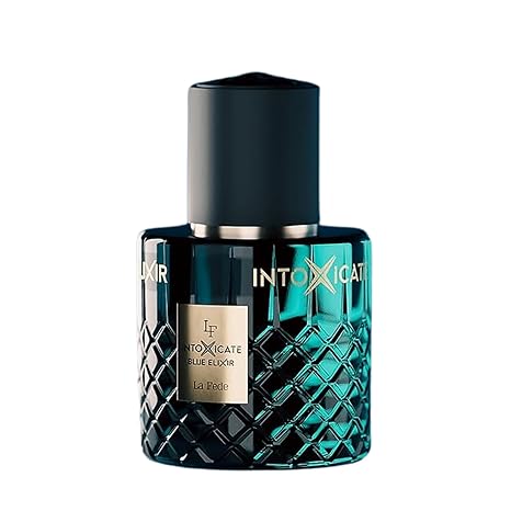 Imagen 2 de La Fede Intoxicate Blue Elixir Khadlaj Perfumes 100ML EDP