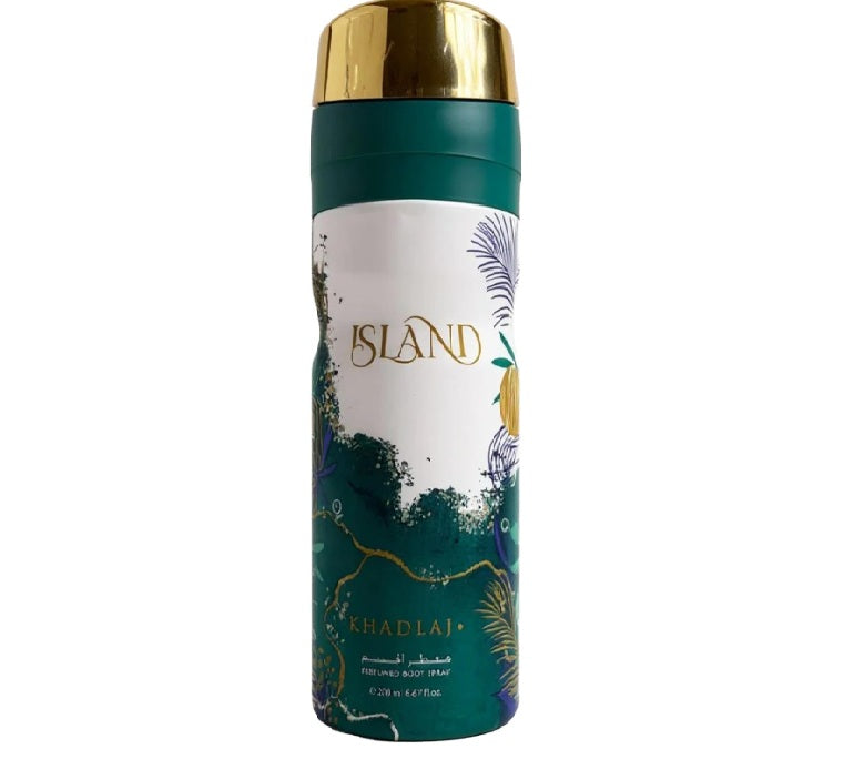 Imagen 1 de Khadlaj Island Desodorante Spray 200ml