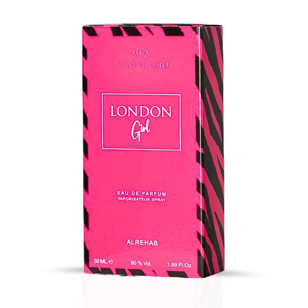 Imagen 1 de Al Rehab London Girl EDP 50ml Mujer Perfume
