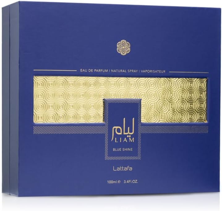 Imagen 2 de Lattafa Liam Blue Shine 100ml EDP