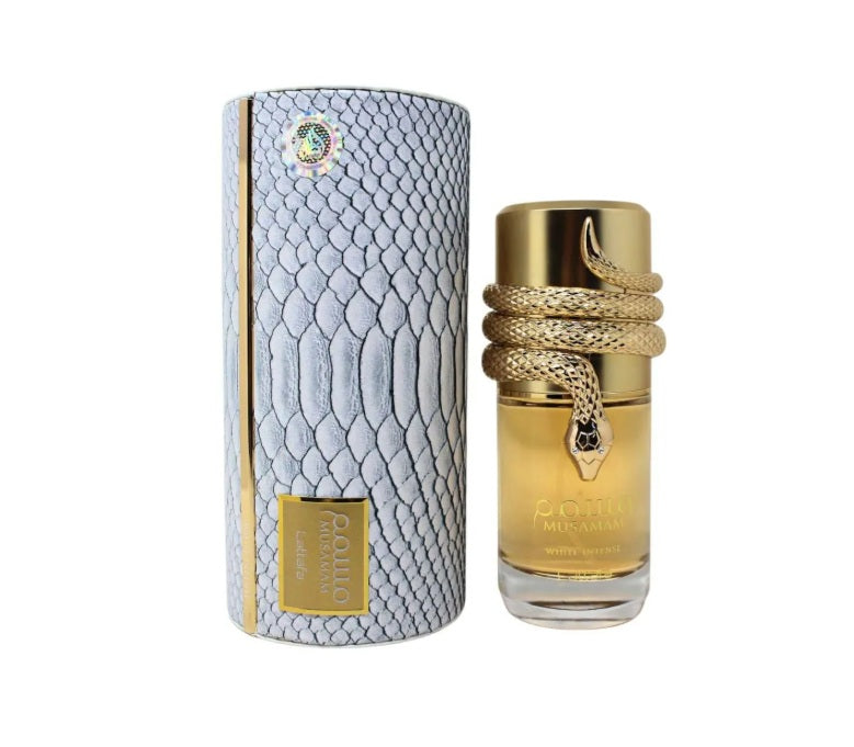 Imagen 1 de LATTAFA MUSAMAM WHITE INTENSE 100ML EDP UNISEX
