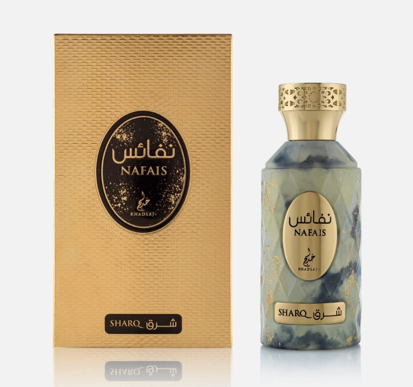 Imagen 1 de KHADLAJ NAFAIS SHARQ 100 ML EAU DE PARFUM PARA MUJERES