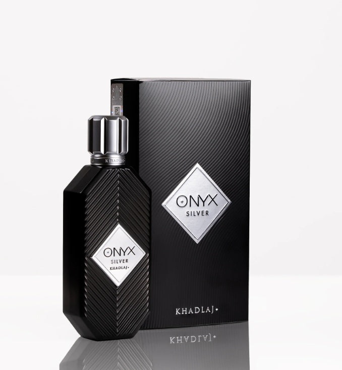 Khadlaj Onyx Silver 100ml EDP