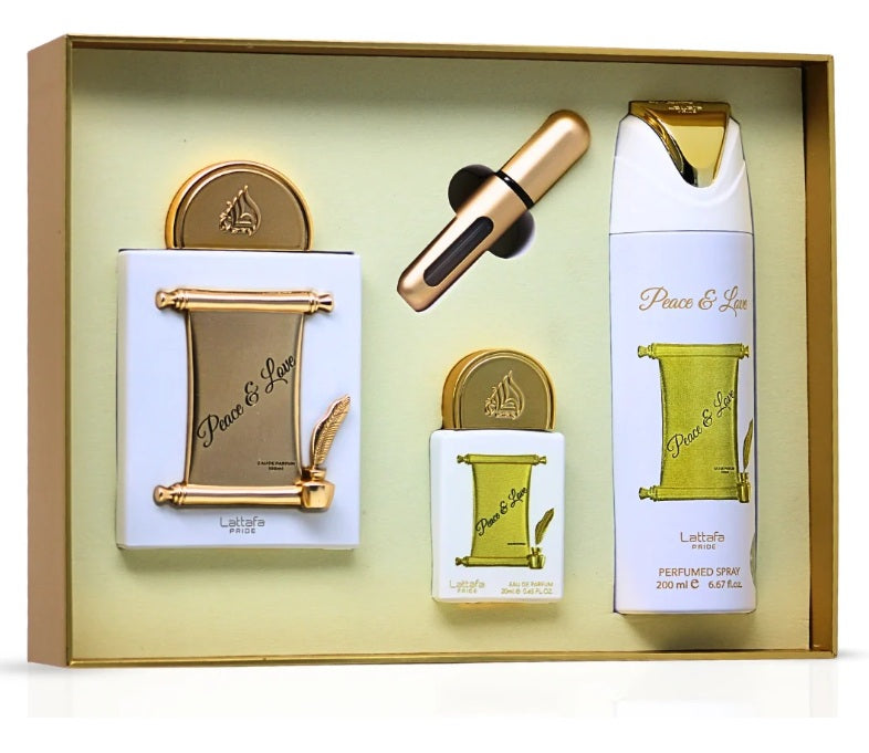 Imagen 2 de Lattafa Pride Peace and Love Set de Regalo de 3 Piezas