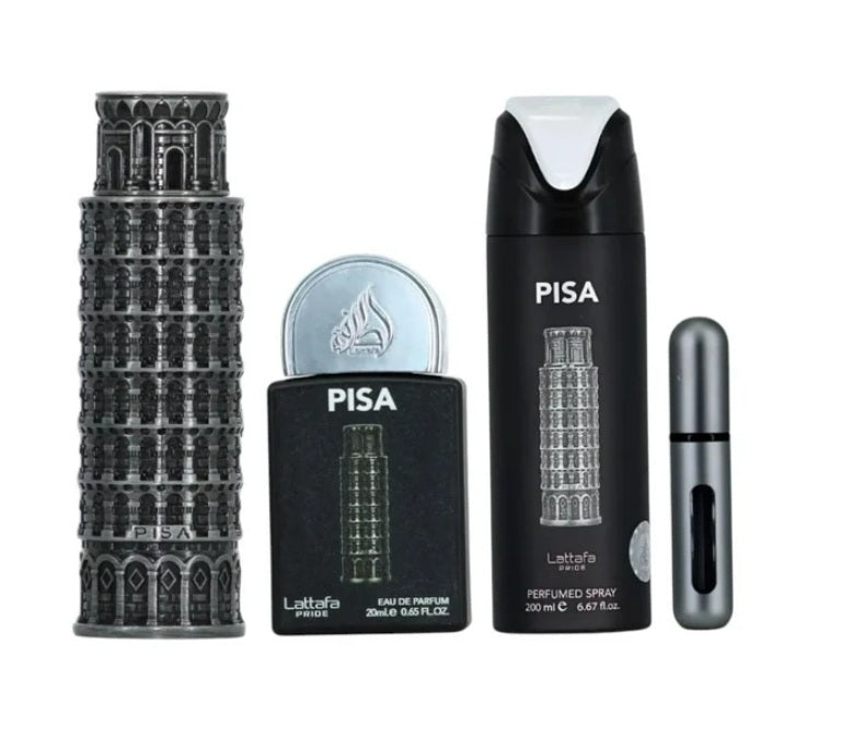 Imagen 1 de Lataffa Pride Pisa Set de Regalo de 3 pzas Spray 100ml + Deso+mini