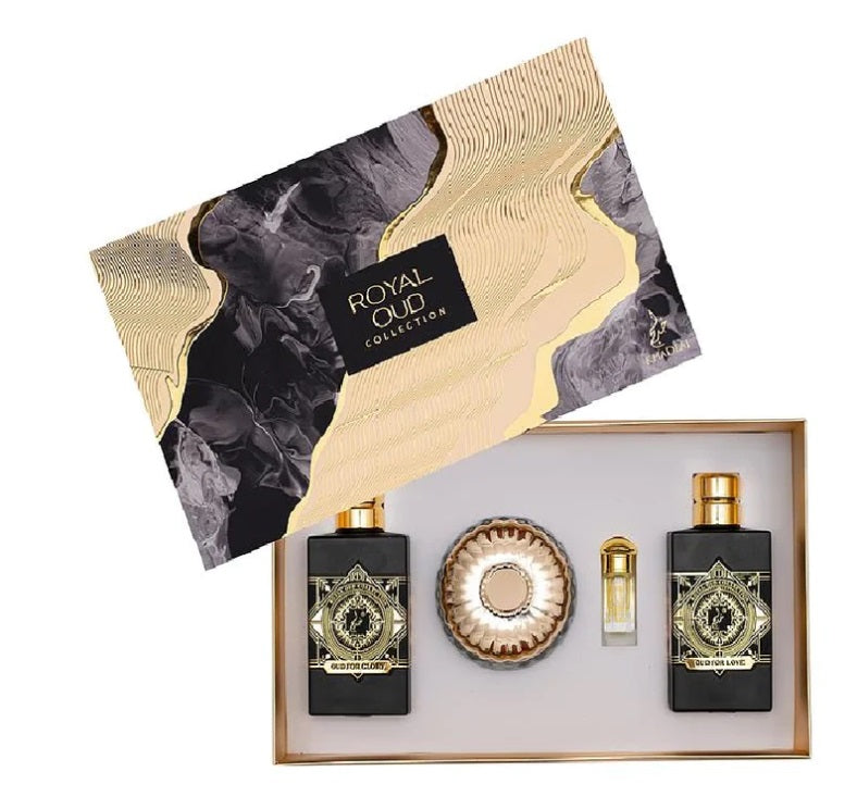 ROYAL OUD ÁRABE PREMIUM GIFT PACK 4 PCS