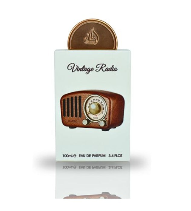 Lattafa Vintage Radio 100ml Perfume Árabe Unisex