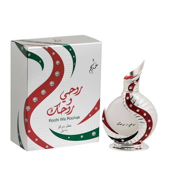 Imagen 1 de Khadlaj Roohi Wa Roohak Silver Perfume Oil 35 ml