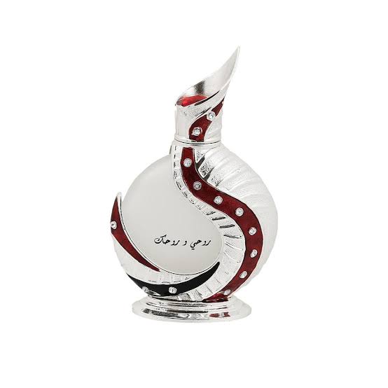 Imagen 2 de Khadlaj Roohi Wa Roohak Silver Perfume Oil 35 ml