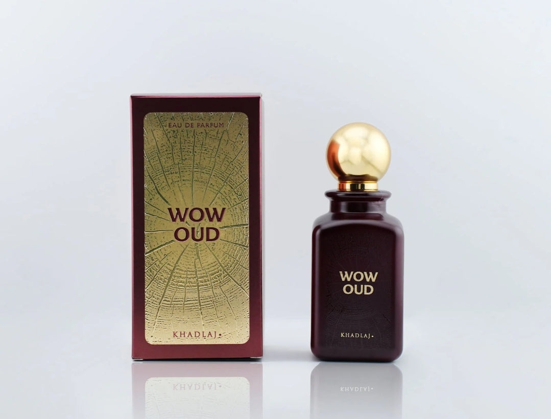 Imagen 1 de Khadlaj Wow Oud 100ML Eau de Parfum Spray Unisex