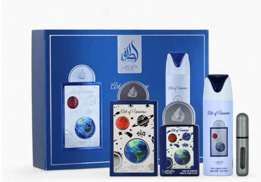 Imagen 1 de Lataffa Pride Art Of Universe Set de 3 pzas Spray 100ml + Deso+mini