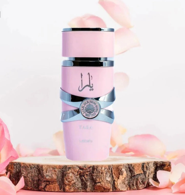 Lattafa Yara Set de 2 Piezas Yara Pink 100ml + Yara Candy 100ml Set de Regalo