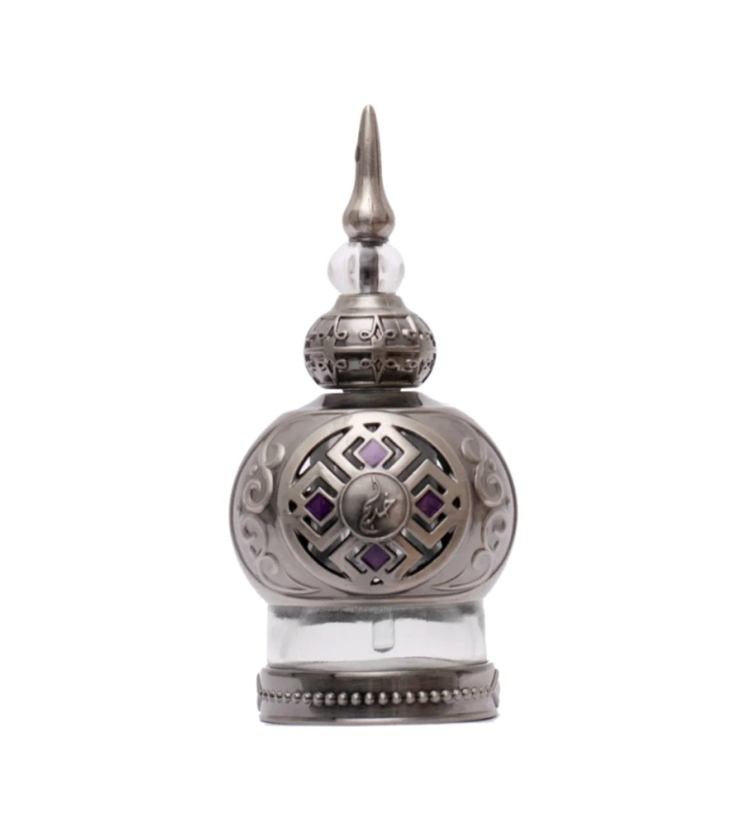 Imagen 2 de Khadlaj Shamookh Silver Concentrated Perfume Oil 20 ml Unisex