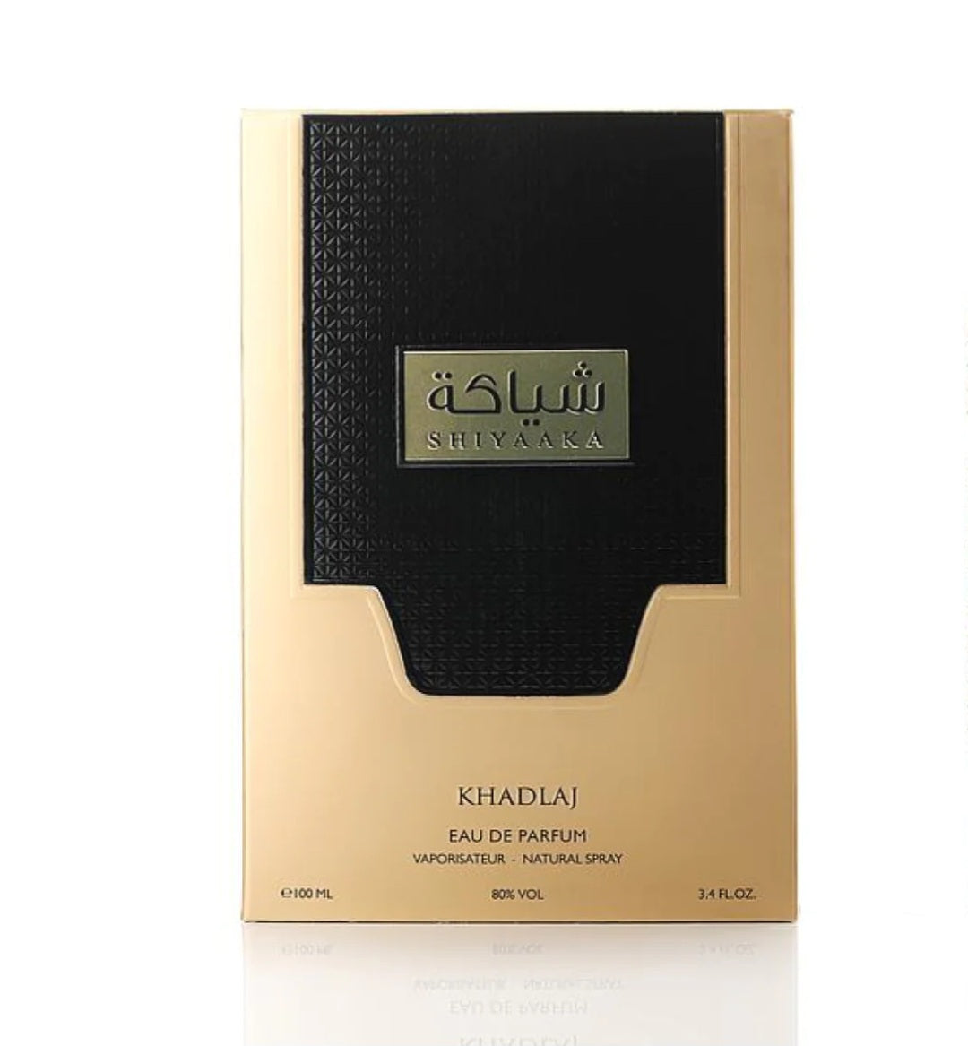 Imagen 2 de Khadlaj Shiyaaka Gold Eau de Parfum Spray 100 ml