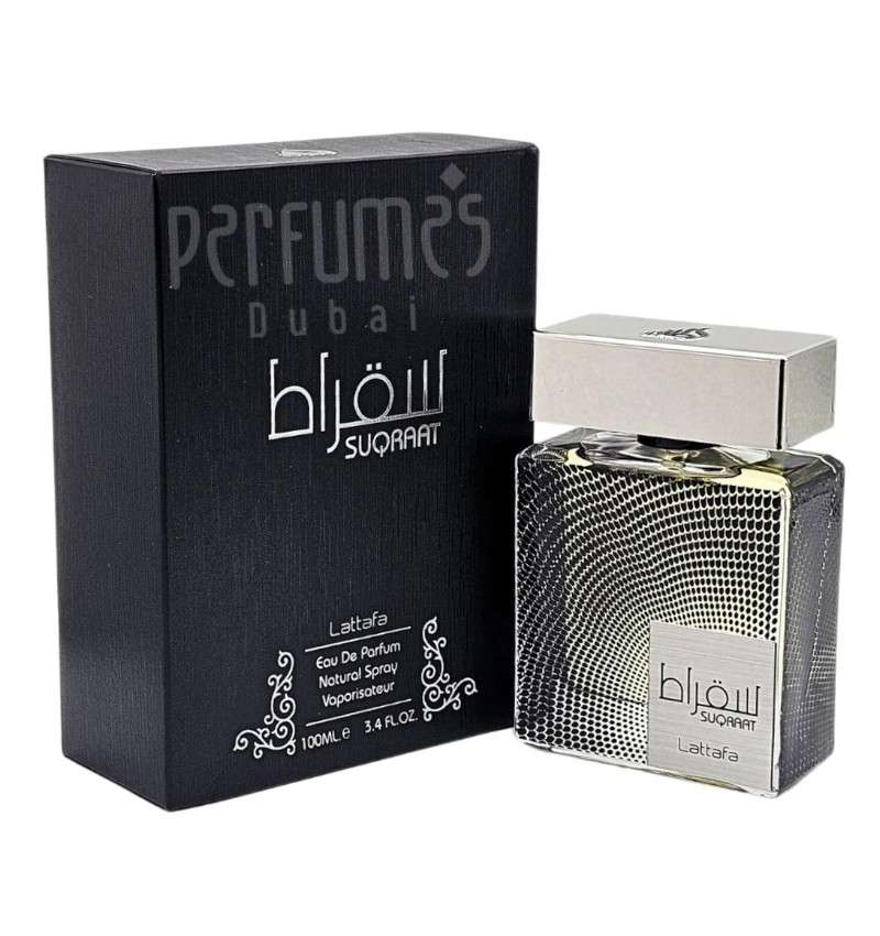 Lattafa Suqrat EAU de Perfume 100ml Para Hombre