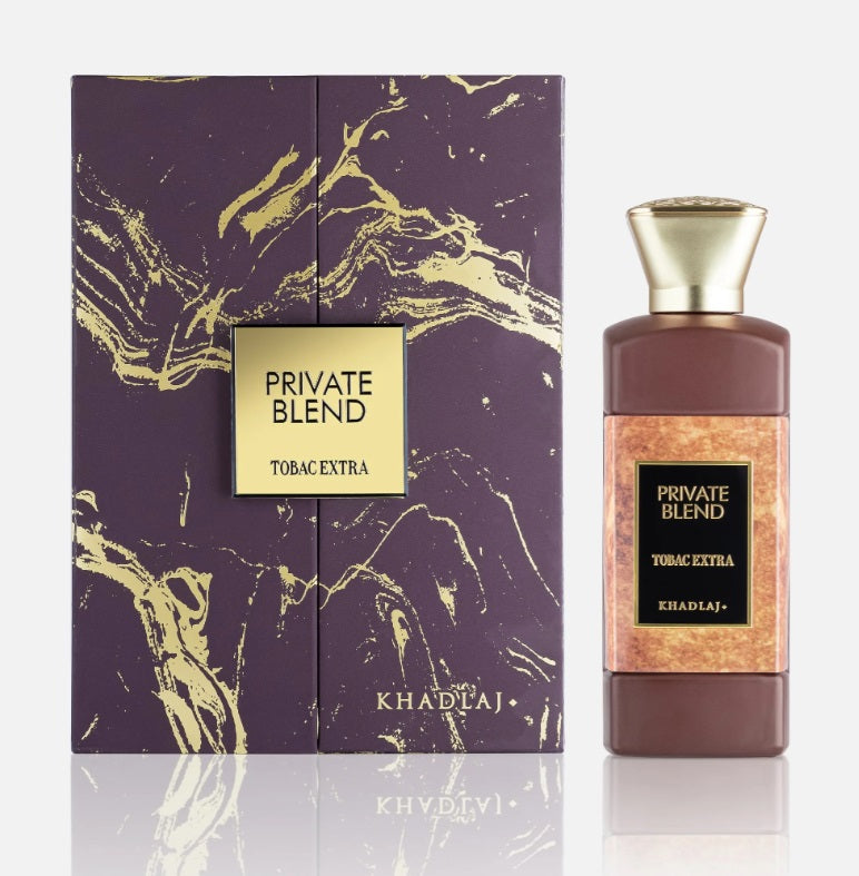 Imagen 1 de Khadlaj Private Blend Tobac Extra 100ml Extrait de Parfum