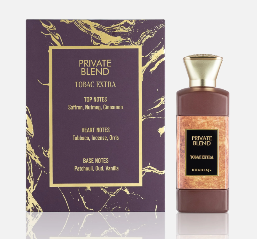 Imagen 2 de Khadlaj Private Blend Tobac Extra 100ml Extrait de Parfum