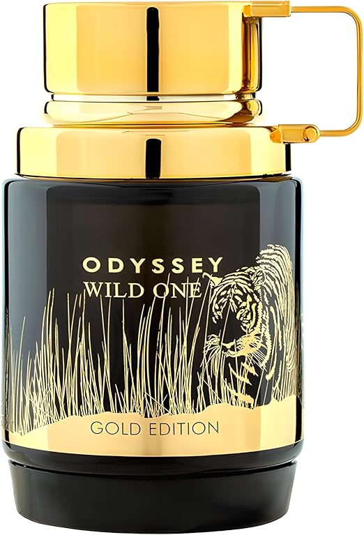 Armaf Odyssey Wild One Gold Editon 100ML Eau de Parfum Spray for Men