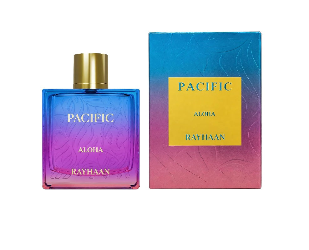 Rayhaan Pacific Aloha 100ml Eau de Parfum Unisex - Original