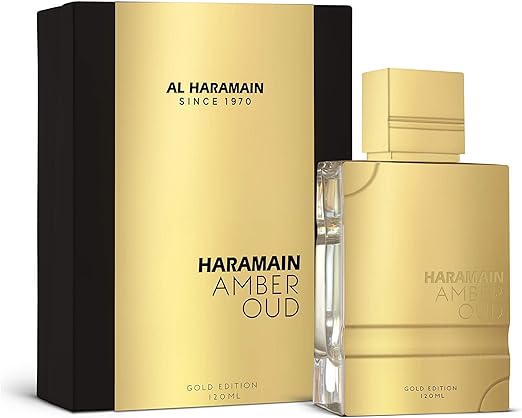 Imagen 1 de Al Haramain Amber Oud Gold 120ml EDP Unisex