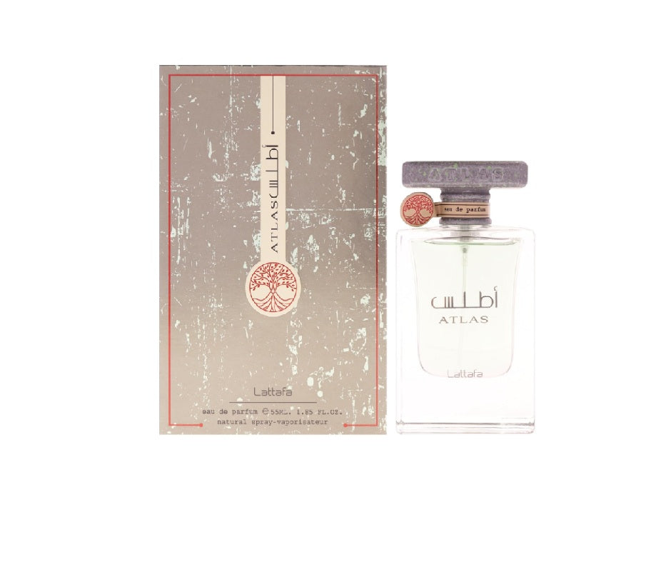 Lattafa Atlas 55ml Eau de Parfum Unisex - Original
