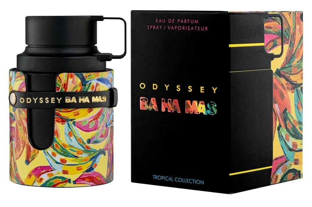 ARMAF Odyssey Ba ha mas 100ml EDP – Bibi Perfumes Arabes